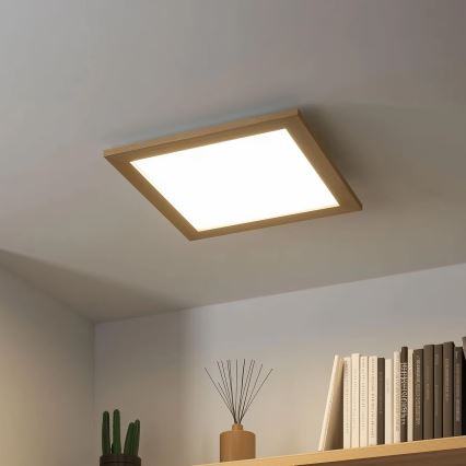 Eglo 75643 - LED Taklampa CALEMAR LED/19W/230V 4000K 43,7x43,7 cm ek