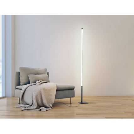 Eglo - LED Dimbar golvlampa LED/14W/230V 2700-6500K + fjärrkontroll