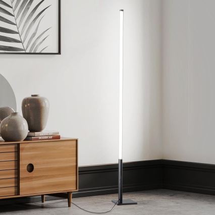 Eglo - LED ljusreglerad golvlampa LED/14W/230V 2700-6500K + fjärrkontroll
