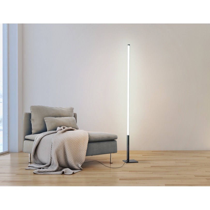 Eglo - LED ljusreglerad golvlampa LED/14W/230V 2700-6500K + fjärrkontroll