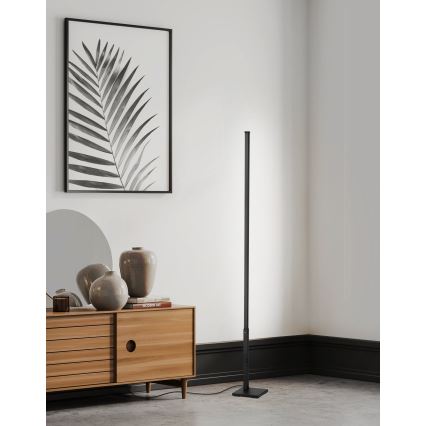 Eglo - LED ljusreglerad golvlampa LED/14W/230V 2700-6500K + fjärrkontroll