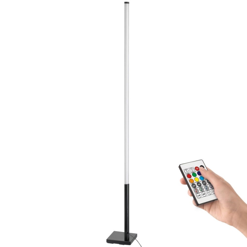 Eglo - LED RGB Ljusreglerad golvlampa LED/13,5W/230V 2700-6500K + fjärrkontroll