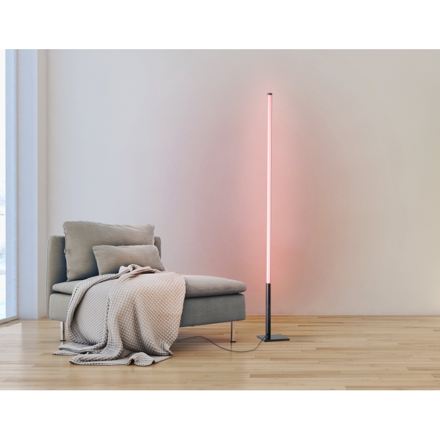 Eglo - LED RGB Ljusreglerad golvlampa LED/13,5W/230V 2700-6500K + fjärrkontroll