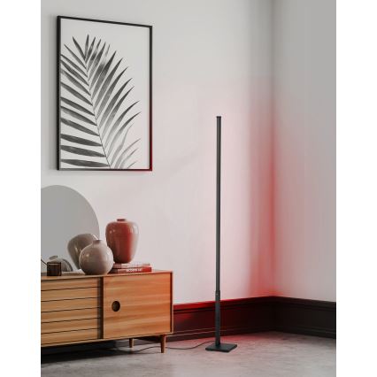 Eglo - LED RGB Ljusreglerad golvlampa LED/13,5W/230V 2700-6500K + fjärrkontroll