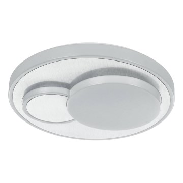 Eglo 75664 - LED taklampa LEPRESO LED/19,5W/230V diameter 38,5 cm matt krom