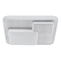 Eglo 75666 - LED taklampa LEPRESO LED/19,5W/230V 38,5x38,5 cm matt krom