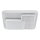 Eglo 75666 - LED taklampa LEPRESO LED/19,5W/230V 38,5x38,5 cm matt krom