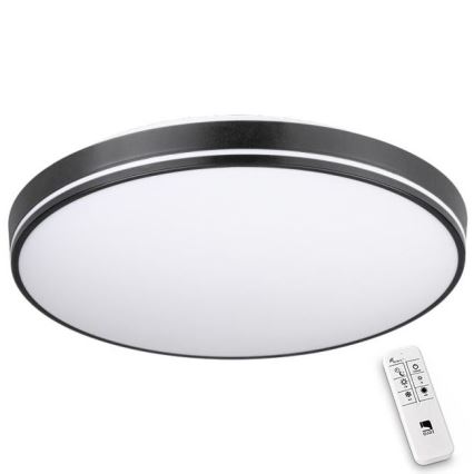 Eglo - LED Dimbar taklampa LED/22W/230V 3000-6500K + fjärrkontroll