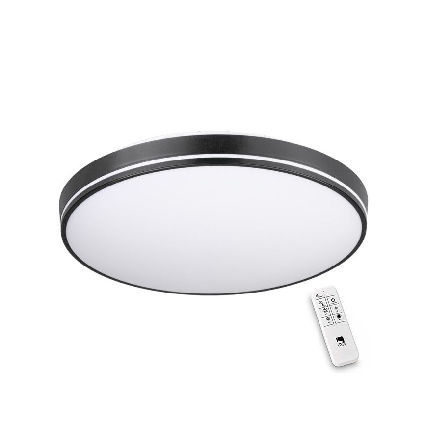 Eglo - LED Dimbar taklampa LED/22W/230V 3000-6500K + fjärrkontroll