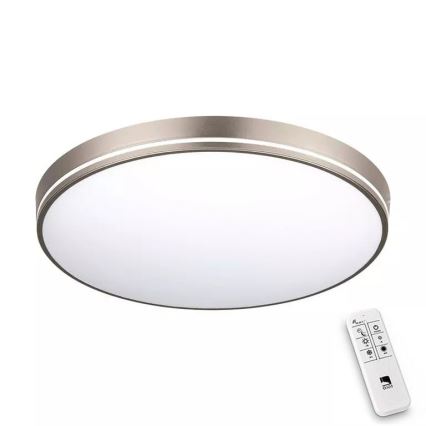 Eglo - LED Dimbar taklampa LED/22W/230V 3000-6500K + fjärrkontroll