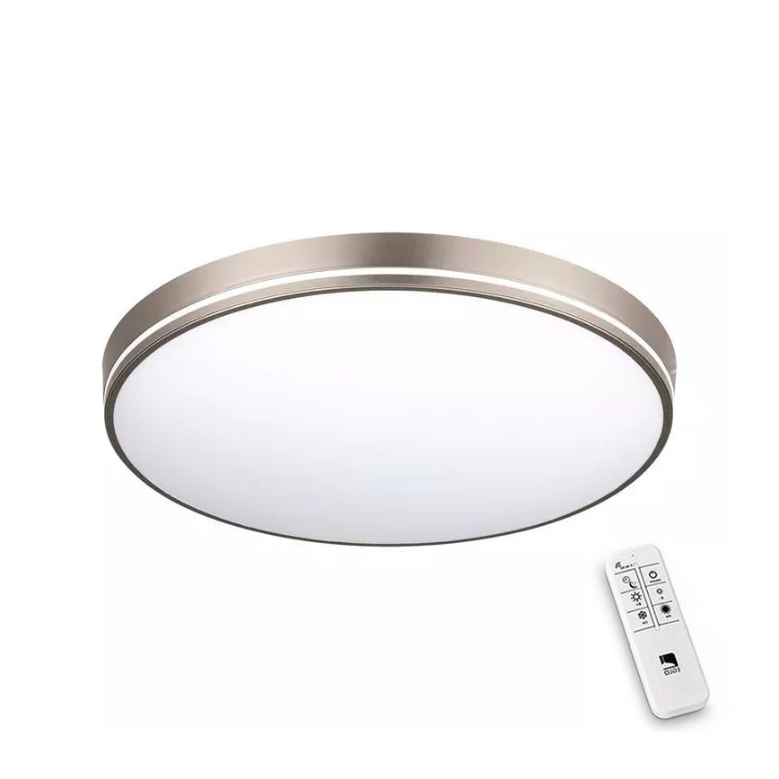 Eglo - LED Dimbar taklampa LED/22W/230V 3000-6500K + fjärrkontroll