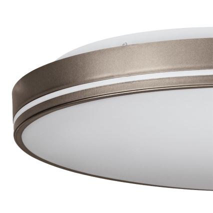 Eglo - LED Dimbar taklampa LED/22W/230V 3000-6500K + fjärrkontroll