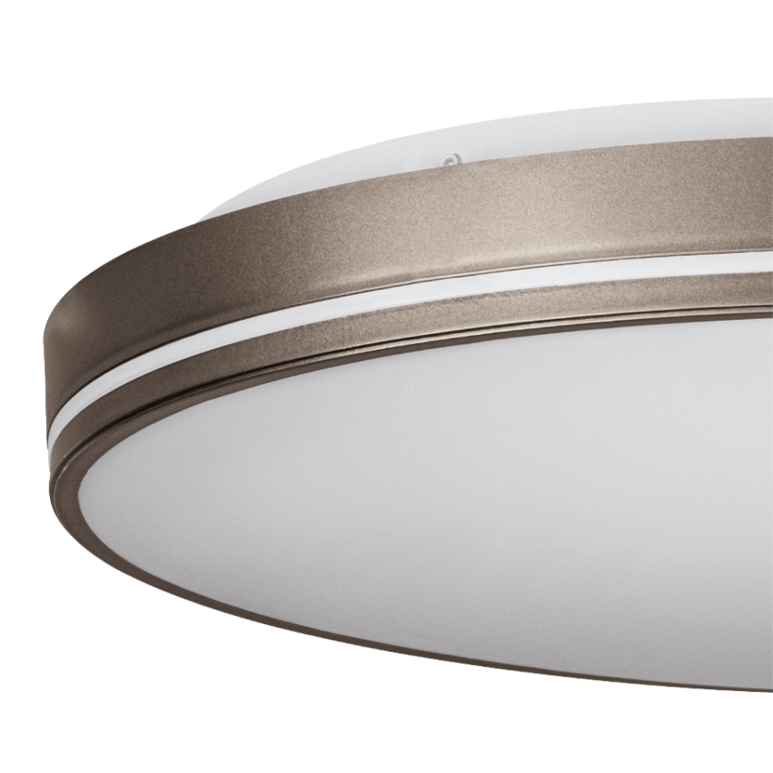 Eglo - LED Dimbar taklampa LED/22W/230V 3000-6500K + fjärrkontroll