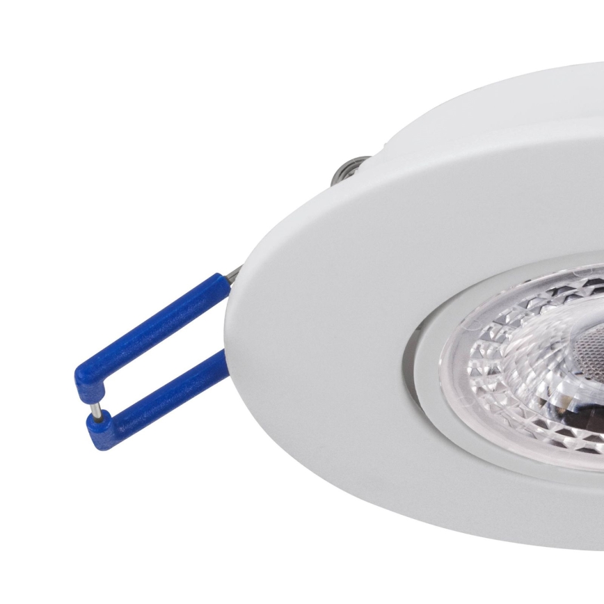 Eglo 75763 - KIT 3x LED infälld belysning ZUJAR LED/3,4W/230V vit