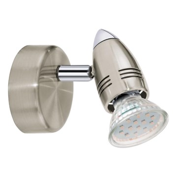 Eglo 78022 - LED spotlight MAGNUM 1xGU10/3W/230V matt krom