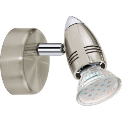 Eglo 78022 - LED spotlight MAGNUM 1xGU10/3W/230V matt krom
