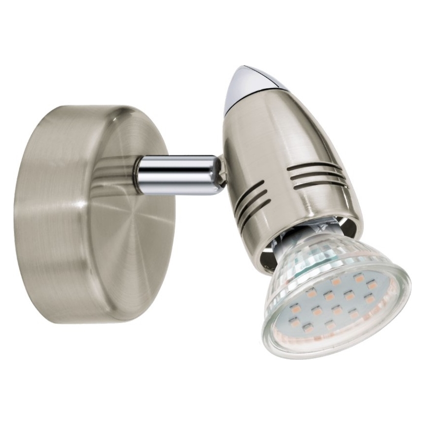 Eglo 78022 - LED spotlight MAGNUM 1xGU10/3W/230V matt krom