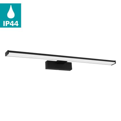 Eglo 780431 - Badrumsspegel med LED-belysning BETETA LED/11W/230V 60 cm IP44 svart