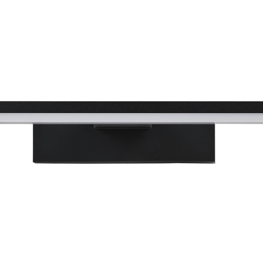 Eglo 780431 - Badrumsspegel med LED-belysning BETETA LED/11W/230V 60 cm IP44 svart