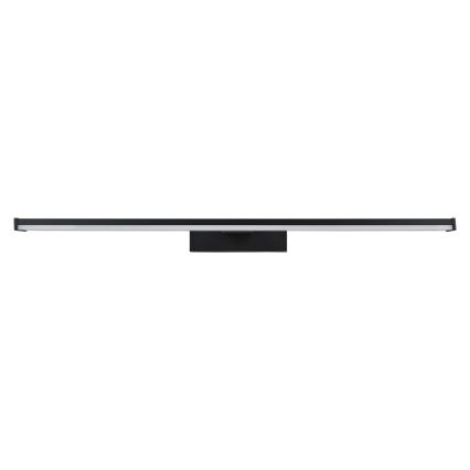 Eglo 780431 - Badrumsspegel med LED-belysning BETETA LED/11W/230V 60 cm IP44 svart
