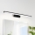 Eglo 780431 - Badrumsspegel med LED-belysning BETETA LED/11W/230V 60 cm IP44 svart