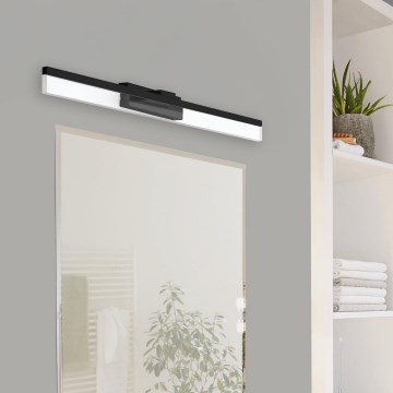 Eglo 780432 - Badrumsspegel med LED-belysning YANGUAS LED/11W/230V 3000K 59,5 cm IP44
