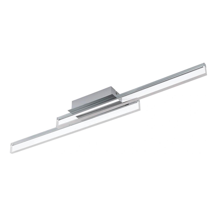 Eglo 780433 - LED taklampa för badrum YANGUAS 2xLED/11W/230V 3000K IP44 matt krom