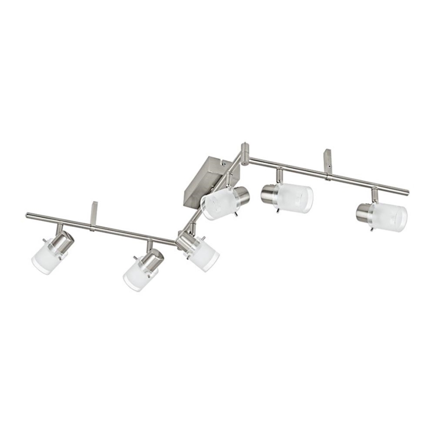 Eglo 78089 - LED Spotlight ORVIETO 6xLED/3,3W/230V