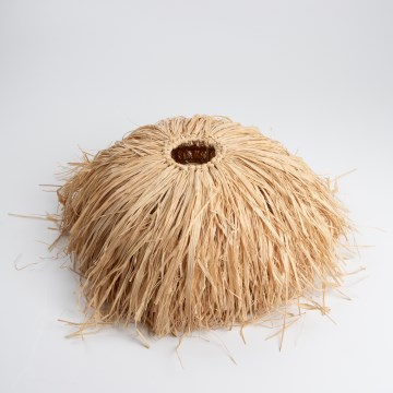 Eglo 781148 - Reservskärm till KERIA-armaturen Ø 40 cm, brun