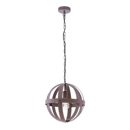 Eglo 78289 - Ljuskrona på kedja WESTBURY 1xE27/60W/230V diameter 45 cm