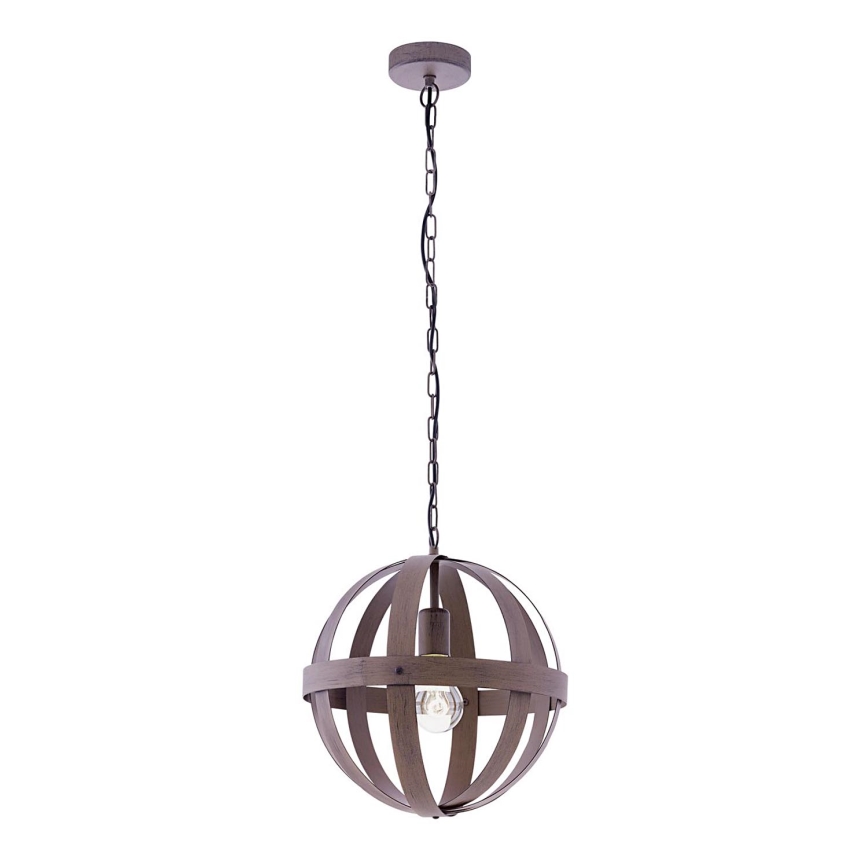 Eglo 78289 - Ljuskrona på kedja WESTBURY 1xE27/60W/230V diameter 45 cm