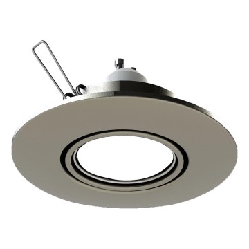 Eglo 78707 - Infälld lampa PENETO 1xGU10/50W/230V matt krom