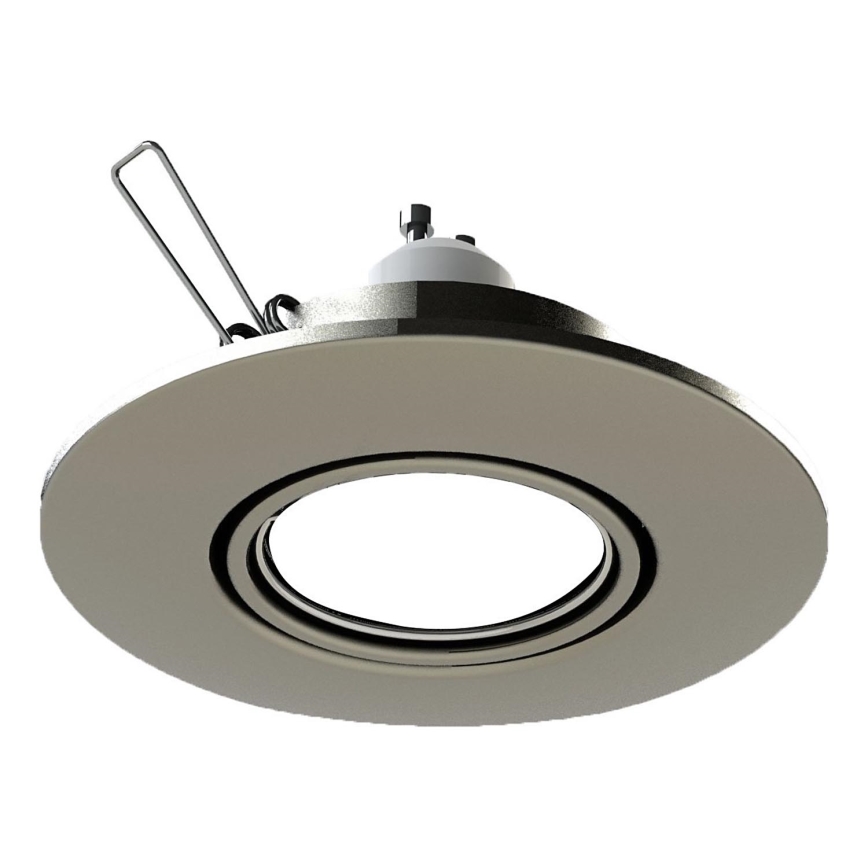 Eglo 78707 - Infälld lampa PENETO 1xGU10/50W/230V matt krom