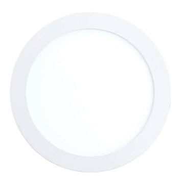 Eglo 78721 - LED infälld belysning FUEVA LED/16,5W/230V vit