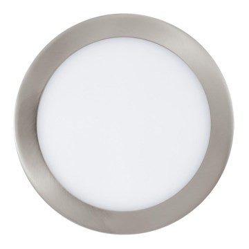 Eglo 78729 - LED infälld belysning FUEVA LED/16,5W/230V matt krom