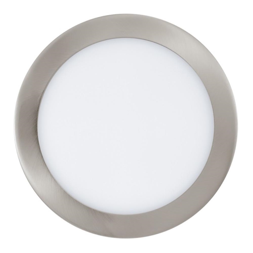 Eglo 78729 - LED infälld belysning FUEVA LED/16,5W/230V matt krom
