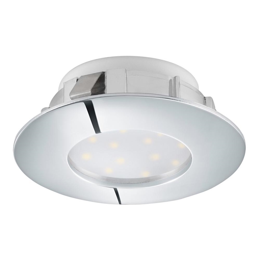 Eglo 78742 - Infälld LED-belysning  PINEDA 1xLED/12W/230V glänsande krom