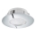 Eglo 78742 - Infälld LED-belysning  PINEDA 1xLED/12W/230V glänsande krom