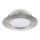 Eglo 78747 - LED Dimbar infälld belysning PINEDA LED/12W/230V matt krom