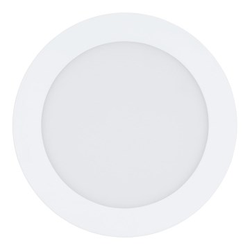 Eglo 78773 - LED Dimbar infälld belysning FUEVA LED/10,9W/230V 3000K vit