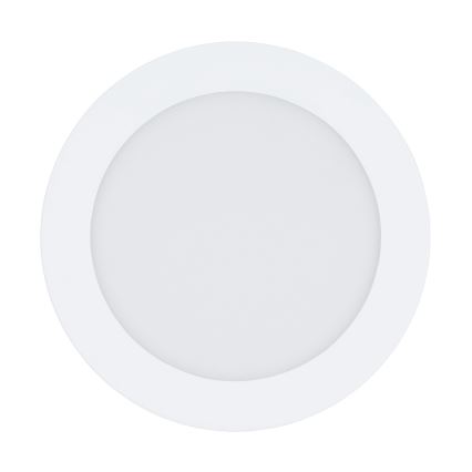 Eglo 78773 - LED Dimbar infälld belysning FUEVA LED/10,9W/230V 3000K vit