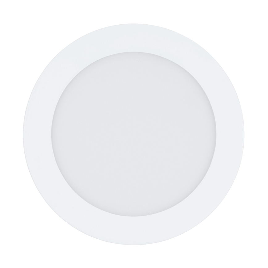Eglo 78773 - LED Dimbar infälld belysning FUEVA LED/10,9W/230V 3000K vit
