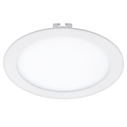 Eglo 78773 - LED Dimbar infälld belysning FUEVA LED/10,9W/230V 3000K vit