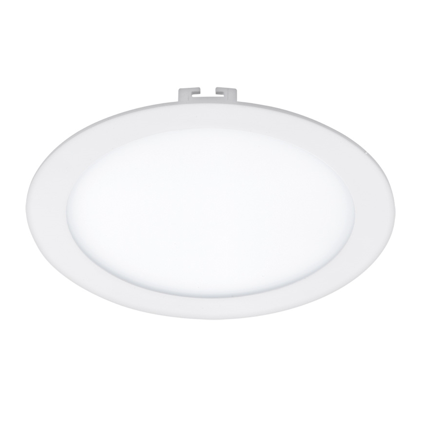 Eglo 78773 - LED Dimbar infälld belysning FUEVA LED/10,9W/230V 3000K vit
