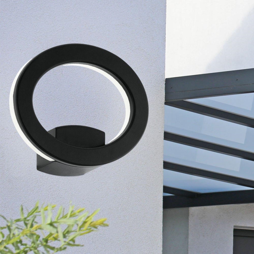 Eglo 78924 - LED Utomhus Väggbelysning EMOLLIO 1xLED/10W/230V IP44