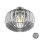 Eglo 79137 - Takbelysning OLMERO 1xE27/60W/230V šedo-vit