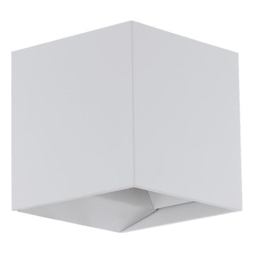 Eglo 79214 - LED vägglampa för utomhusbruk CALPINO 2xLED/3,3W/230V 3000K IP54 vit