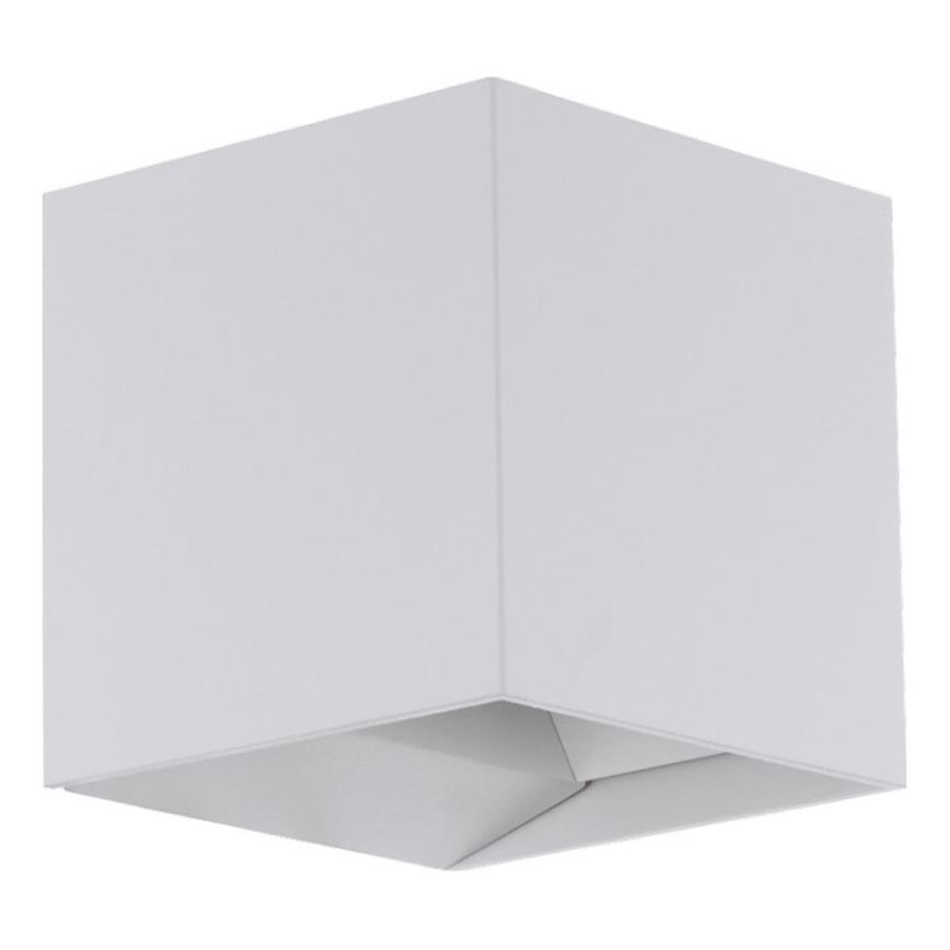 Eglo 79214 - LED vägglampa för utomhusbruk CALPINO 2xLED/3,3W/230V 3000K IP54 vit
