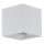 Eglo 79214 - LED vägglampa för utomhusbruk CALPINO 2xLED/3,3W/230V 3000K IP54 vit
