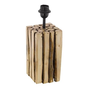 Eglo 79252 - Bordslampa RIBADEO 1xE27/60W/230V brun